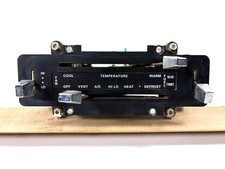 1973-1979 Ford Truck AC & Heat Control Unit with Aux. Fuel Switch OEM 73-79 picture