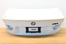 15-20 BMW F82 M4 Coupe Rear Trunk Lid Hatch Cover Panel Alpine White 300 OEM picture