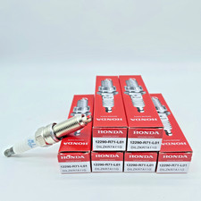 Set of 6 NGK Laser Iridium Plug Spark Plugs 92924 DILZKR7A11G OEM#12290-R71-L01 picture