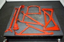 JDM AUTOEXE Front Arm member brace set For Mazda RX-8 SE3P Used Strut Bar picture