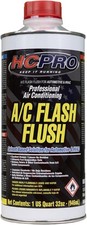 AC Flush Solvent - 32 oz HVAC Line Cleaner for Car & Home Air Conditioner System picture