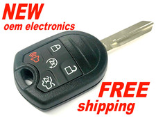 OEM ELECTRONIC 5 BUTTON REMOTE START SA KEY FOB FOR 2009-2017 FORD EXPEDITION picture