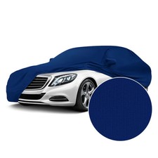 For Porsche Boxster 13-16 Satin Stretch Indoor Impact Blue Custom Car Cover picture