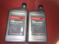 2 QUARTS HONDA OEM Dual Pump Fluid II 08200-9007 picture