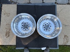 (2) 15X10 FORD MOPAR CENTERLINE AUTO DRAG WHEELS RIMS HOT ROD DAY 2 RARE picture