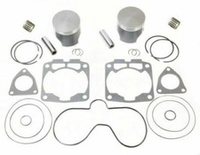 Polaris XC SP 700 Pistons Top End Rebuild Kit Gaskets Bearings 1999 2000 2001 picture