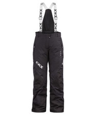 CKX Womens Alaska Insulated Snowmobile Pants Black Size Medium picture