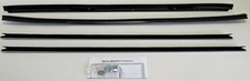 Window Sweeps Felt Kit for 1974-1976 Cadillac Coupe Deville Hardtop picture