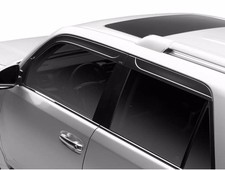 Husky Low Profile Ventvisor Smoke Fits 22-25 Acura MDX Outside Mount 4pc Smoke picture