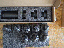 12X 1.375''X24 stainless steel Cone Shaped Parts Sealed End Cap For Car Trucks picture