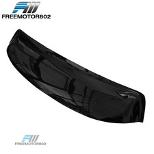 Fits 97-01 Honda Prelude Translucent Rear Roof Window Visor Spoiler Wing Acrylic picture