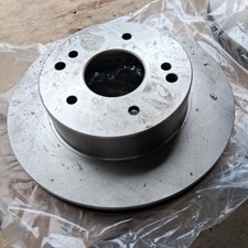 BRAND NEW 1965-1982 Corvette stock Rear Brake Rotors Rotors (Pair) picture