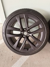 21” Tesla Model S Arachnid Wheels & Tires picture