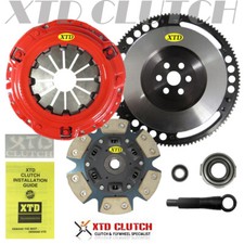 XTD STAGE 3 CLUTCH + PROLITE  FLYWHEEL KIT CIVIC D16Z6 D16Y7 D16Y8 D17A1 D17A2  picture