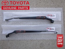 FITS: 96 - 01 TOYOTA 4RUNNER FRONT LEFT + RIGHT WINDSHIELD WIPER ARMS OEM NEW picture
