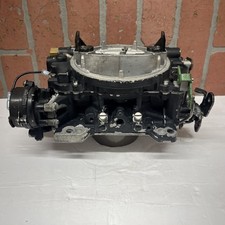 WEBER 9781S Mercruiser Marine 5.7L Carburetor 4 BBL Electric Choke CARB W4-AFB picture