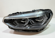 Nice 2018-2021 BMW X3 X4 G01 G02 Left Driver Adaptive AFS LED Headlight OEM picture