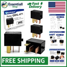 Reliable 2PCS G8HL-H71 Automotive Relay 30A - Compatible Honda/Acura Models picture