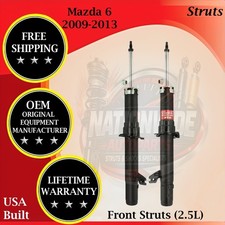 KYB OEM Front Struts For 2009-2013 Mazda 6 Lifetime Warranty picture