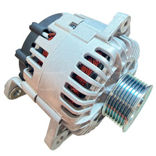 TYC New Alternator for Nissan TITAN 2007-2015 w/ From 01/2007 OEM # 23100-ZH00D picture