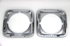 Headlight Bezel for 1980 GMC Brigadier 8000 Set (2) picture