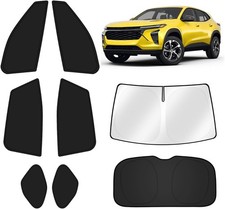 Car Window Shades for Chevy Trax 2024-2026 UV Block & Privacy Protection (Blacko picture