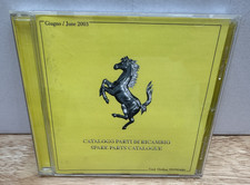 Ferrari Parts Catalog CD June 2003 95990486 360 456 550 ENZO picture