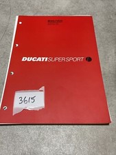 2001 Ducati Super Sport 900 OEM Service Repair Factory Manual picture