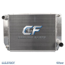 Full Aluminum Radiator For 24 x 16 Thermal Prod Universal Natural 125201X 4-Rows picture