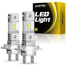2x H7 LED Headlight Bulb Kit High Low Beam 30000LM Super Bright 6500K White New picture