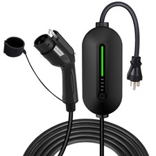 Level 1&2 EV Charger, Electric Vehicle Portable Charger, 8-16A Adjustable J1772 picture