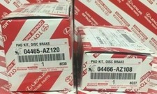 OEM 2007-2021 TOYOTA TUNDRA FRONT & REAR BRAKE PADS picture