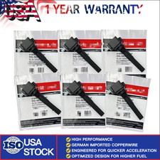 Motorcraft New 6 Pcs Ignitions Coil For F150 DG585 Expedition Lincoln Navigator picture