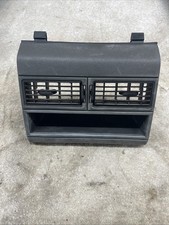 88-94 Chevy GMC Truck 1500 2500 3500 Center Dash Cubby Bezel VENTS FADED GRAY picture