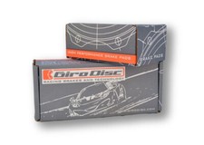 Girdodisc GP40 Sprint Race Pads for 16-22 Acura NSX Front Shape 1382 / 1405 picture