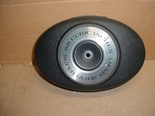 Harley Davidson Dyna Super Glide Sport FXDX Black Wrinkle Air Cleaner Cover  picture
