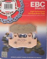 EBC R Series Long Life Sintered Brake Pads FA92R picture