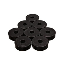 Energy Suspension 9.9529G; Universal Body Mounts, Black, 1.938 OD x .563, 8pcs picture