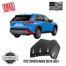 Fits Toyota RAV4 2019-2021  Right Bumper Rear Side Hybrid picture