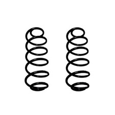 Lesjofors Pair Set of 2 Rear Coil Springs for Audi A4 Quattro L4 2.0L picture