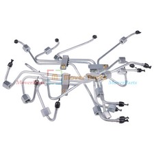 8 Fuel Injection Lines DE8TZ-9A555A For Ford 6.9L 7.3L IDI 1983-1994 F-Series picture