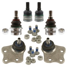 Lemforder 6pc Front Upper Lower Ball Joints Kit For Mercedes R230 S211 W211 W219 picture