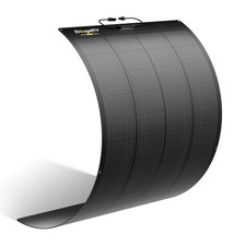 BougeRV Arch 200W 12V Fiberglass Flexible Solar Panel for RV Camping Home Boat picture