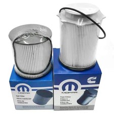 OEM Fuel Filters 68157291AA & 68436631AA a 2019-2024 Truck 6.7L Cummins Diesel picture