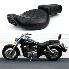 New Design Complete Front Rear Seat Diamond For Honda Shadow VT750 ACE 1998-2003 picture