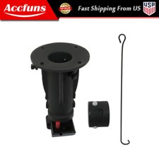 For 12''-16'' Adjustable Cushioned 5th Wheel to Gooseneck Adapter- C5G 12