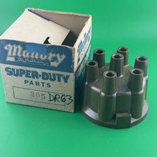 NOS Mallory 205 Distributor Cap 53-54 Corvette 53-62 Chevy 55-56 Nash 1924248 picture