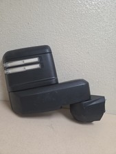 2020-2025 SILVERADO GMC SIERRA 2500 BLACK MANUAL TOWING MIRROR 86582416 picture