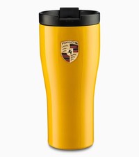 Porsche Yellow Thermal travel cup — AHEAD picture
