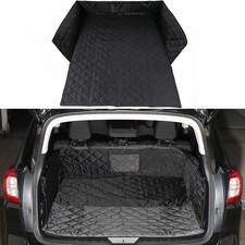 1x Waterproof Car Rear Seat Cover Boot Liner Mat Protector For Subaru Ascent 19+ picture
